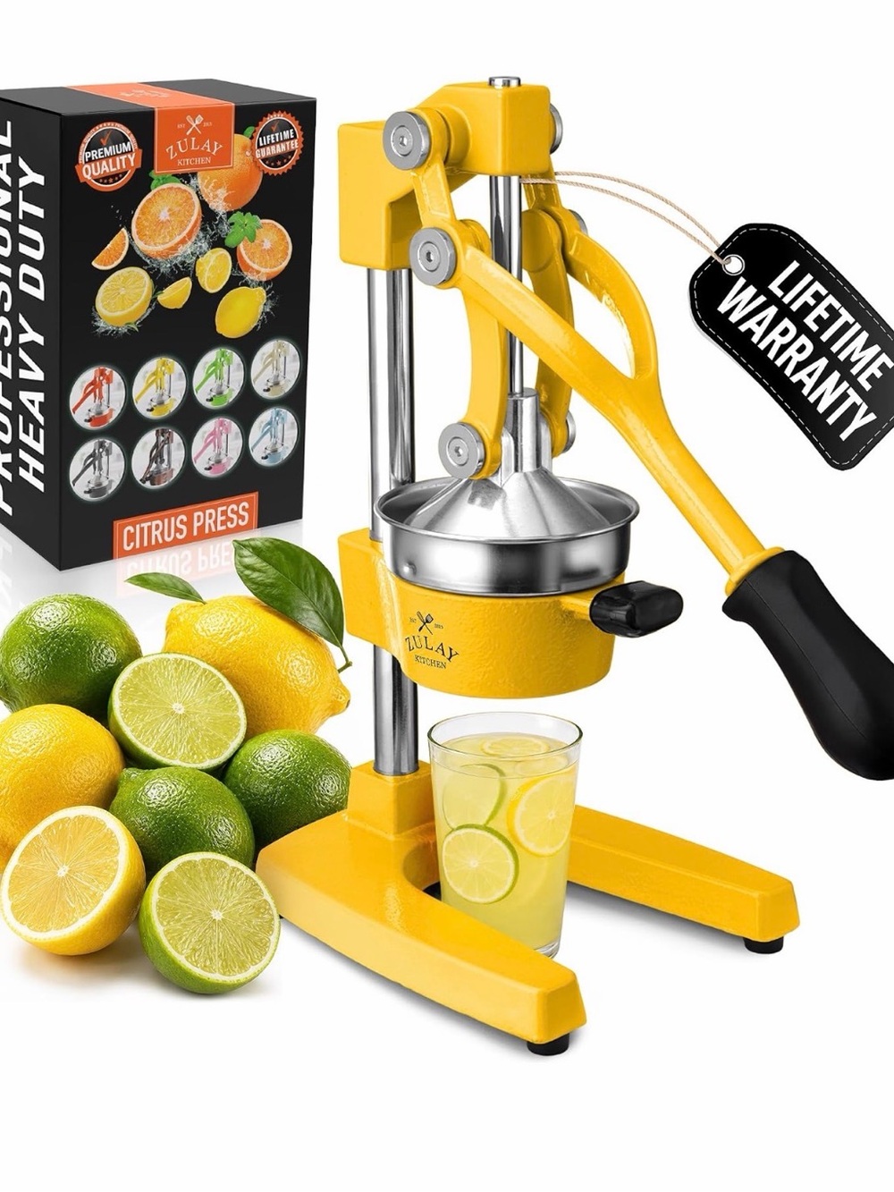 Heavy-Duty Citrus Press Juicer
